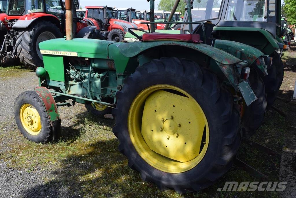 John Deere 510 Lanz 曳引機