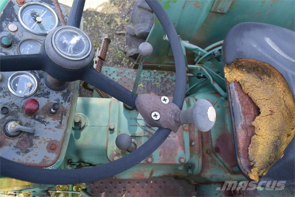 John Deere 510 Lanz 曳引機