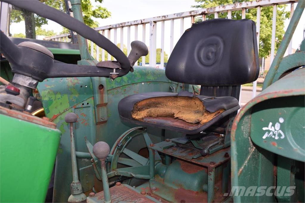 John Deere 510 Lanz 曳引機