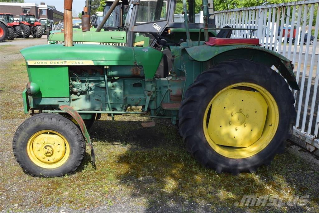 John Deere 510 Lanz 曳引機