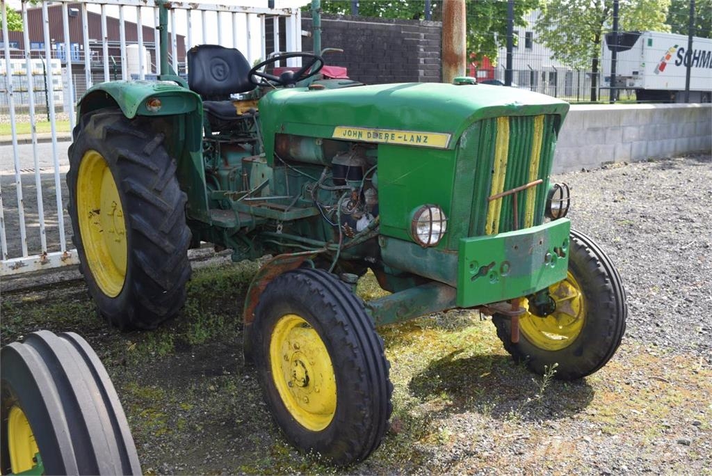 John Deere 510 Lanz 曳引機