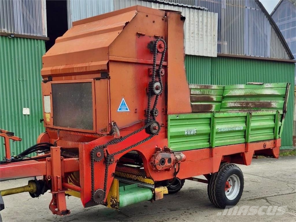 Hawe SVW2F - Strohverteilwagen Άλλα γεωργικά μηχανήματα