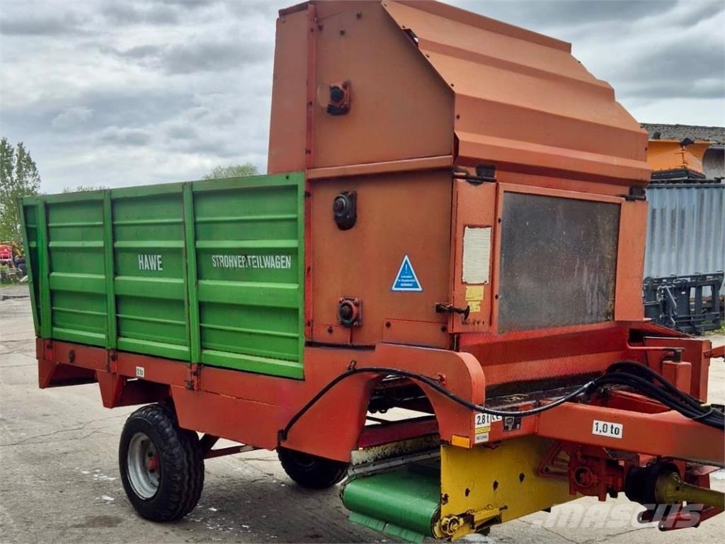 Hawe SVW2F - Strohverteilwagen Άλλα γεωργικά μηχανήματα