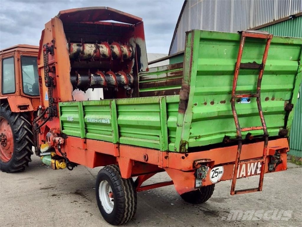 Hawe SVW2F - Strohverteilwagen Άλλα γεωργικά μηχανήματα
