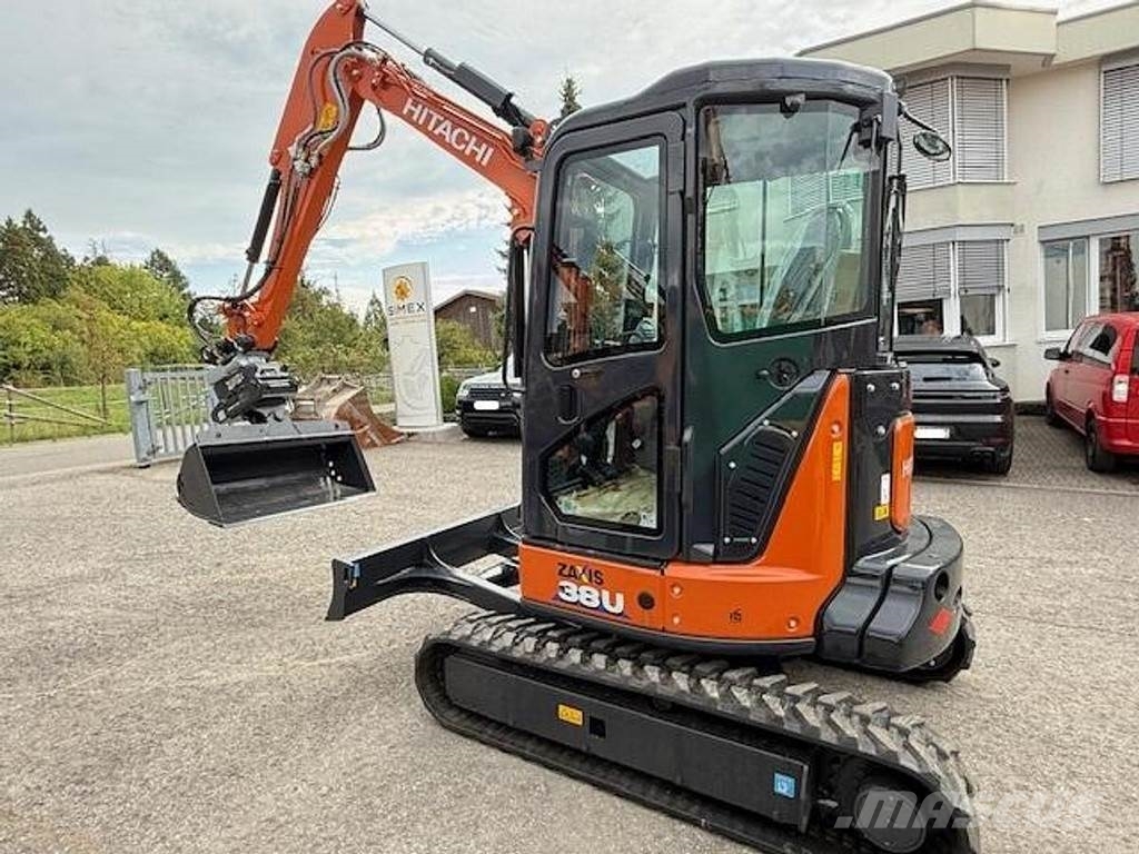 U　38 Hitachi ZX 38 U-3 CLP-P | Amshove Baumaschinen - Your expert for