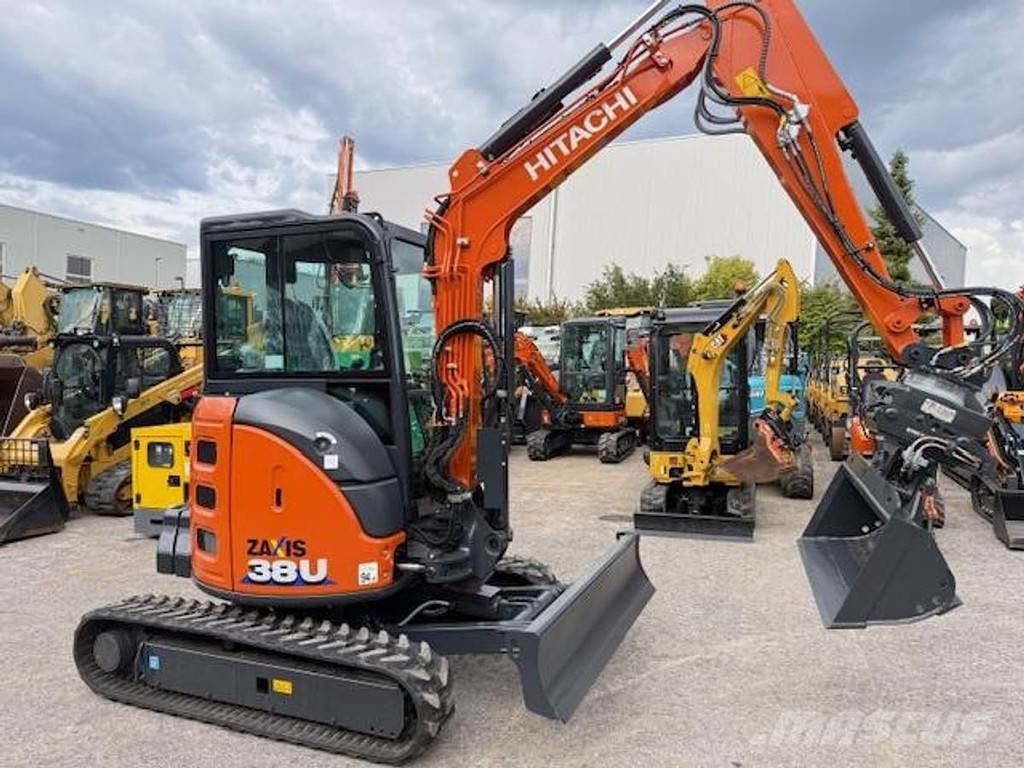 Hitachi ZX 38 U-6 MTC (P-Line), 2025, 71069 Sindelfingen, Germany