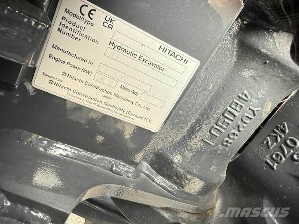 Hitachi ZX 38 U-6 MTC (P-Line), 2025, 71069 Sindelfingen, Germany