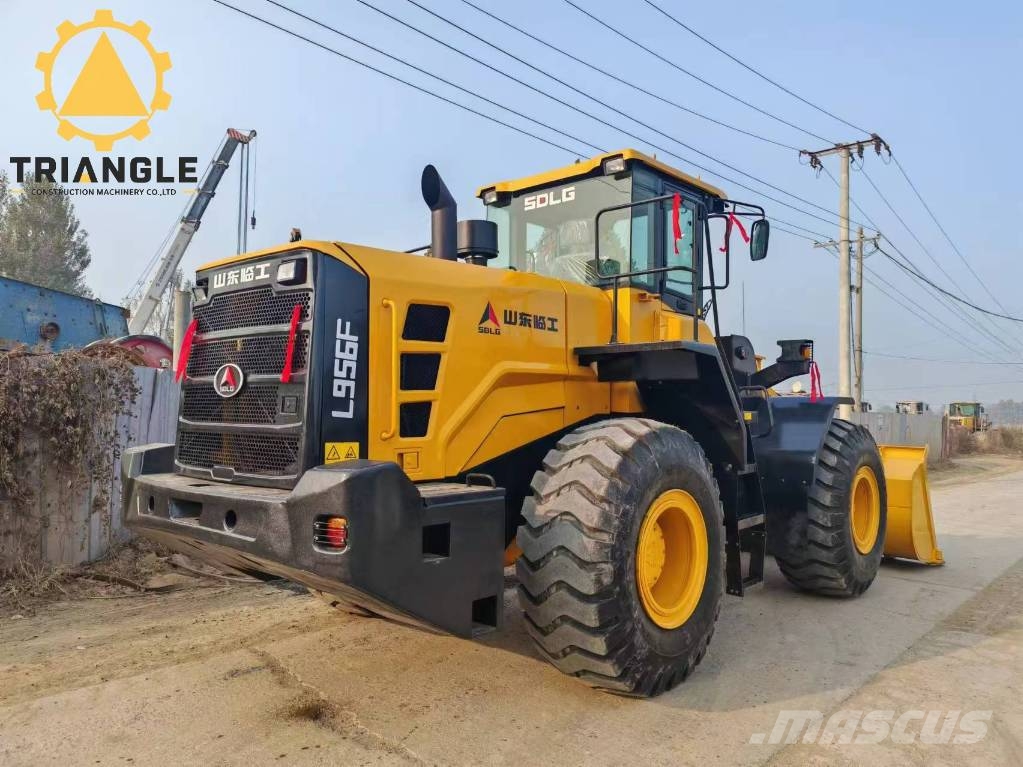 SDLG 956 F 휠로우더