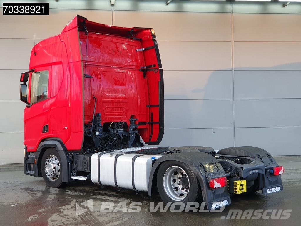 Scania R450 4X2 Mega Retarder 2x Tanks ACC Cavalos mecânicos