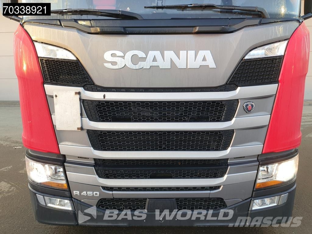 Scania R450 4X2 Mega Retarder 2x Tanks ACC Cavalos mecânicos