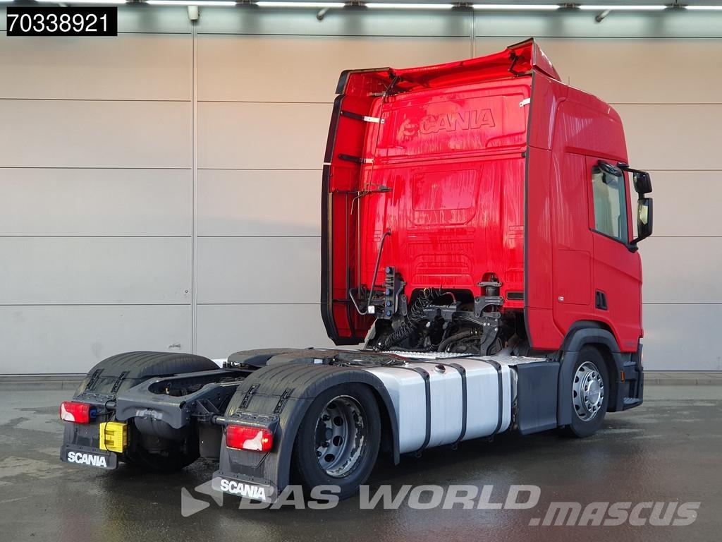 Scania R450 4X2 Mega Retarder 2x Tanks ACC Cavalos mecânicos