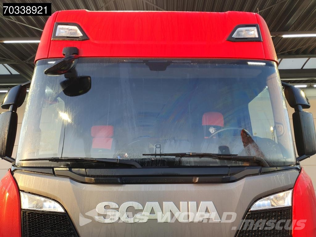 Scania R450 4X2 Mega Retarder 2x Tanks ACC Cavalos mecânicos
