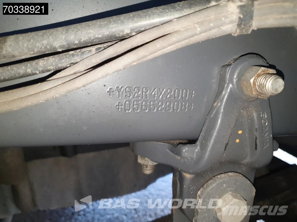 Scania R450 4X2 Retarder 2x Tanks APK ACC Tahače