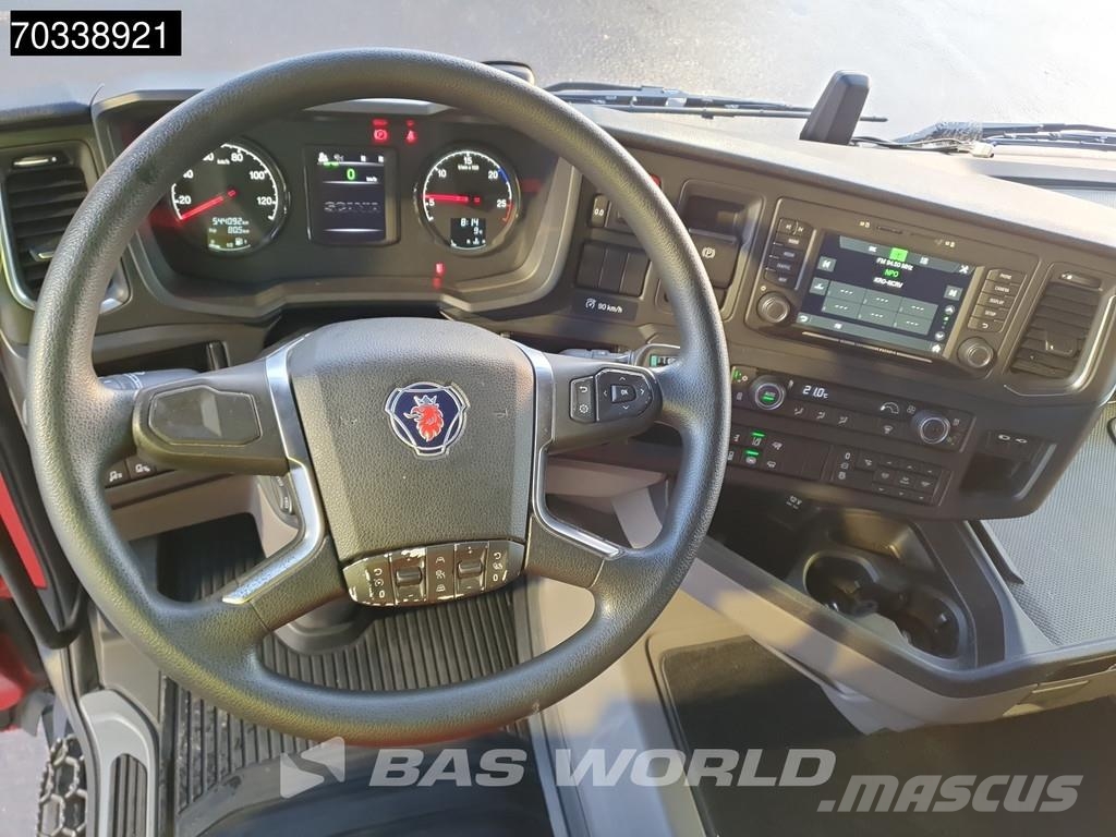 Scania R450 4X2 Retarder 2x Tanks APK ACC Tahače
