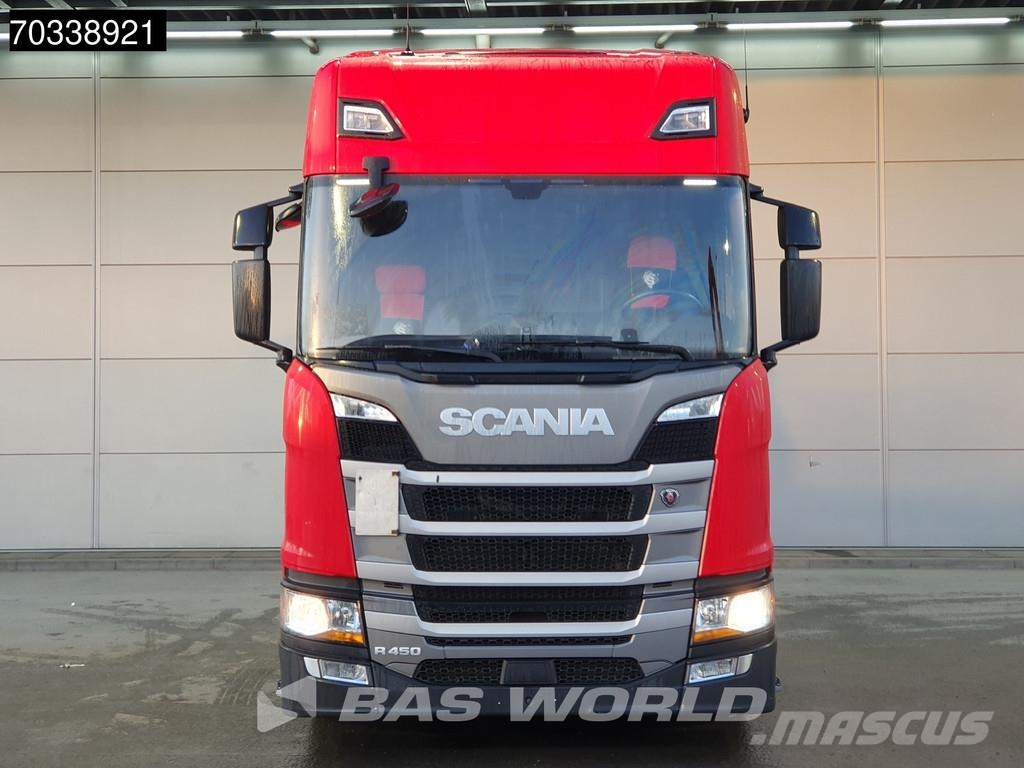Scania R450 4X2 Retarder 2x Tanks APK ACC Tahače