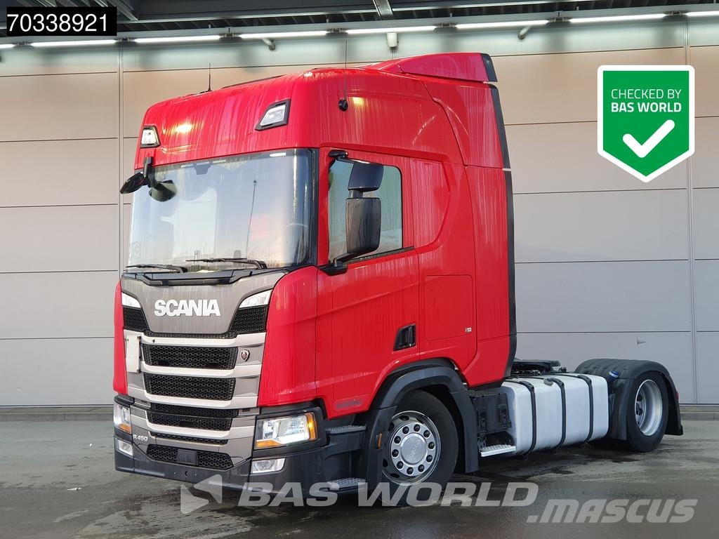 Scania R450 4X2 Retarder 2x Tanks APK ACC Tahače