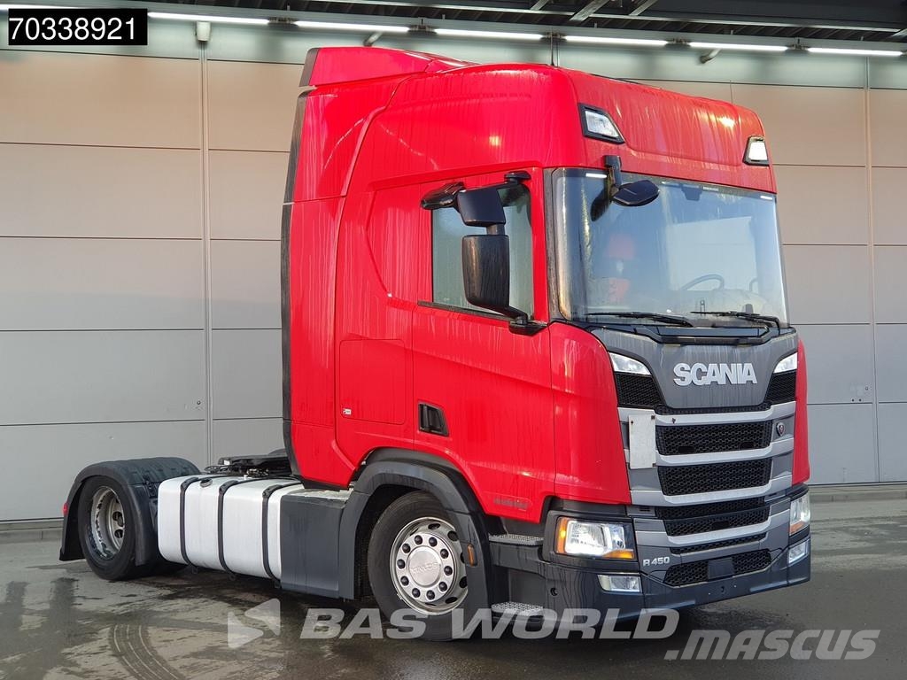Scania R450 4X2 Retarder 2x Tanks APK ACC Tahače