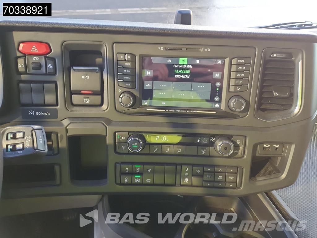 Scania R450 4X2 Retarder 2x Tanks APK ACC Tahače