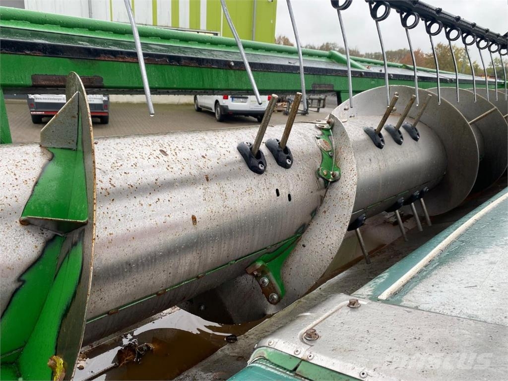 Zürn Premium Flow 635 Glave za kombajne