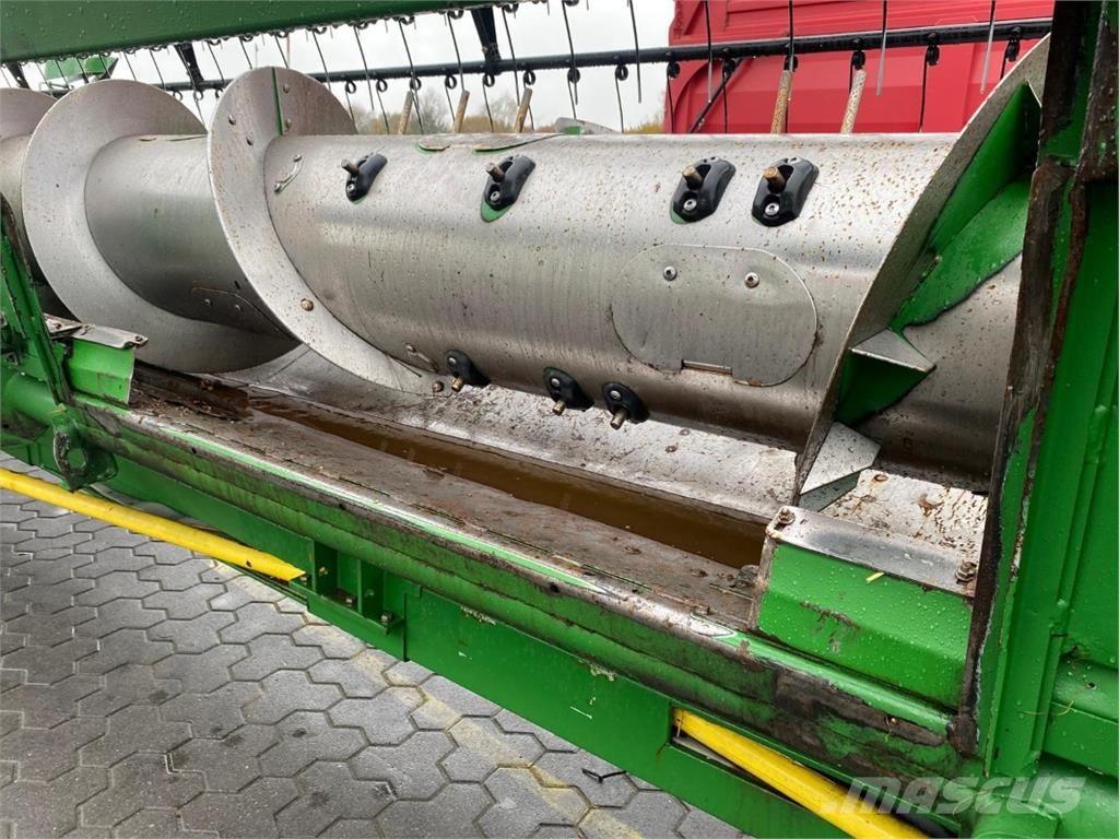 Zürn Premium Flow 635 Glave za kombajne