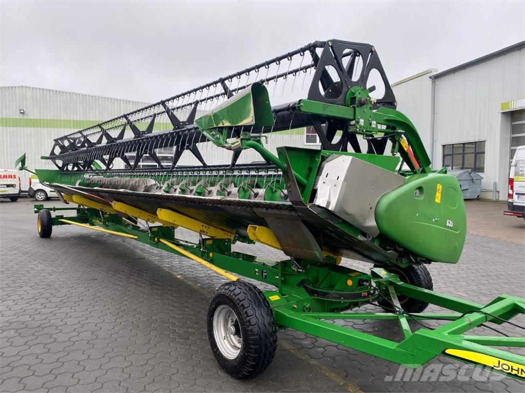 Zürn Premium Flow 635 Glave za kombajne