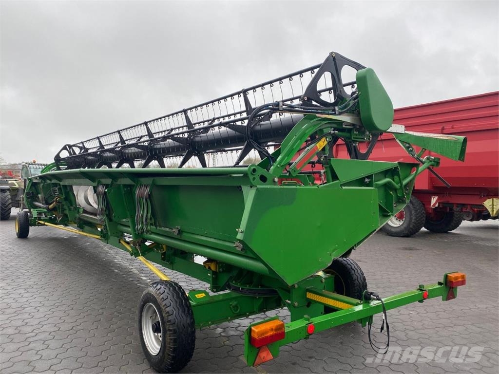 Zürn Premium Flow 635 Glave za kombajne