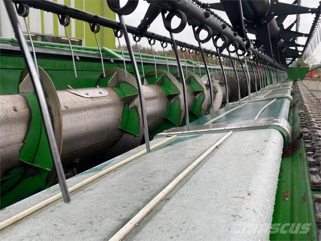 Zürn Premium Flow 635 Glave za kombajne