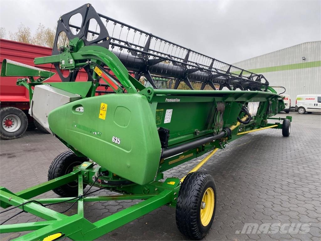 Zürn Premium Flow 635 Glave za kombajne