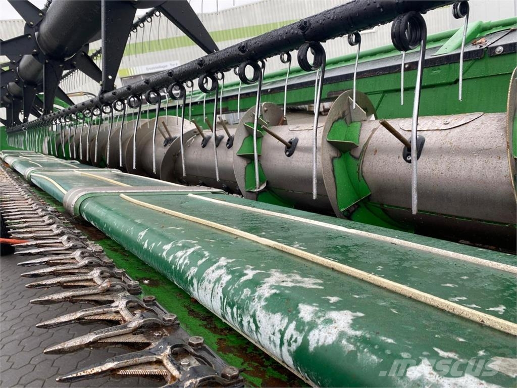 Zürn Premium Flow 635 Glave za kombajne