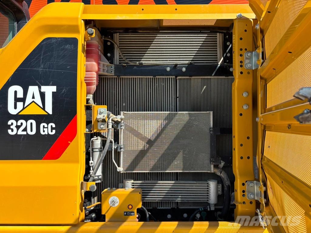 CAT 320 GC TILTING BUCKET / AC / CENTRAL LUBRICATION Rupsgraafmachines