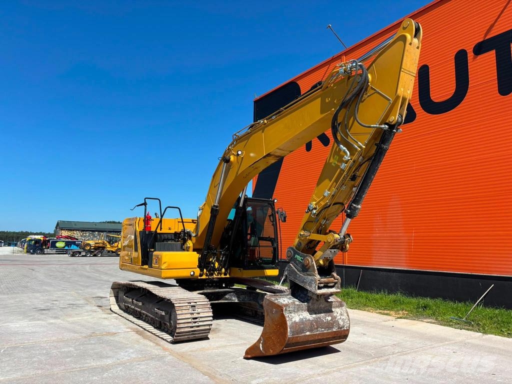 CAT 320 GC TILTING BUCKET / AC / CENTRAL LUBRICATION Rupsgraafmachines