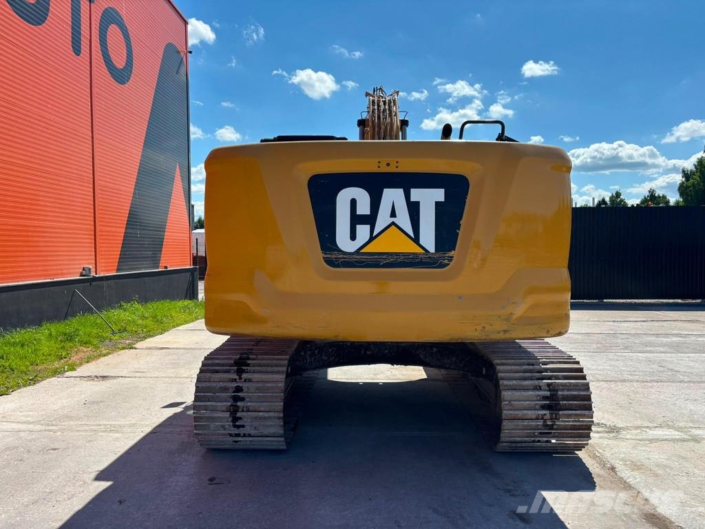 CAT 320 GC TILTING BUCKET / AC / CENTRAL LUBRICATION Rupsgraafmachines