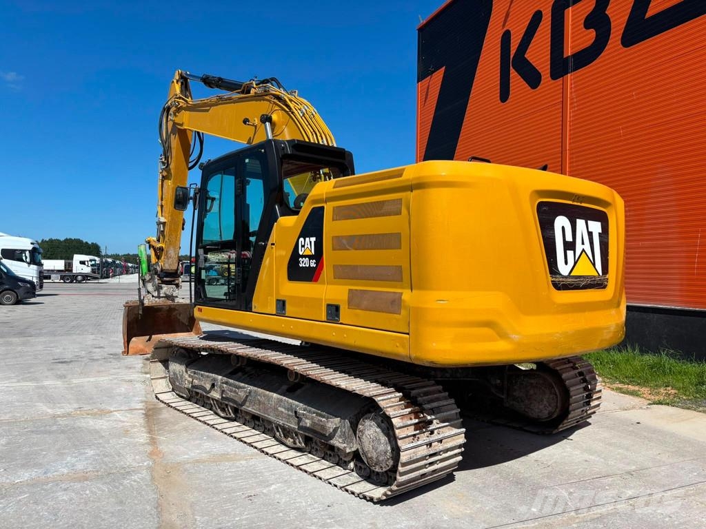 CAT 320 GC TILTING BUCKET / AC / CENTRAL LUBRICATION Rupsgraafmachines
