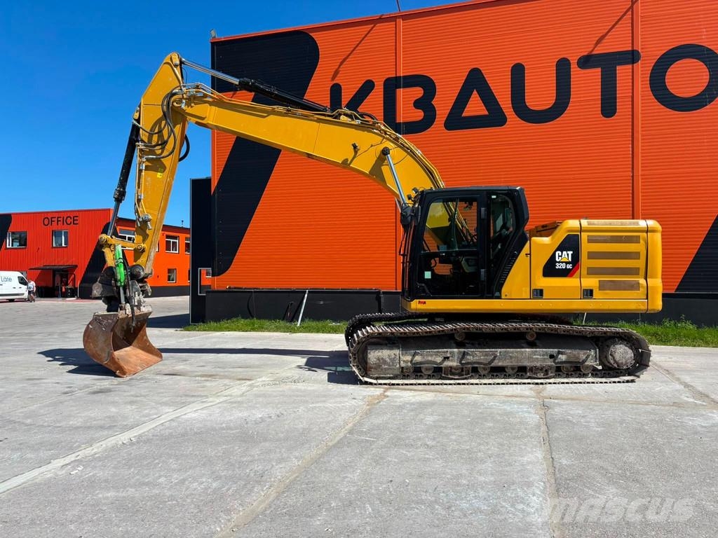 CAT 320 GC TILTING BUCKET / AC / CENTRAL LUBRICATION Rupsgraafmachines