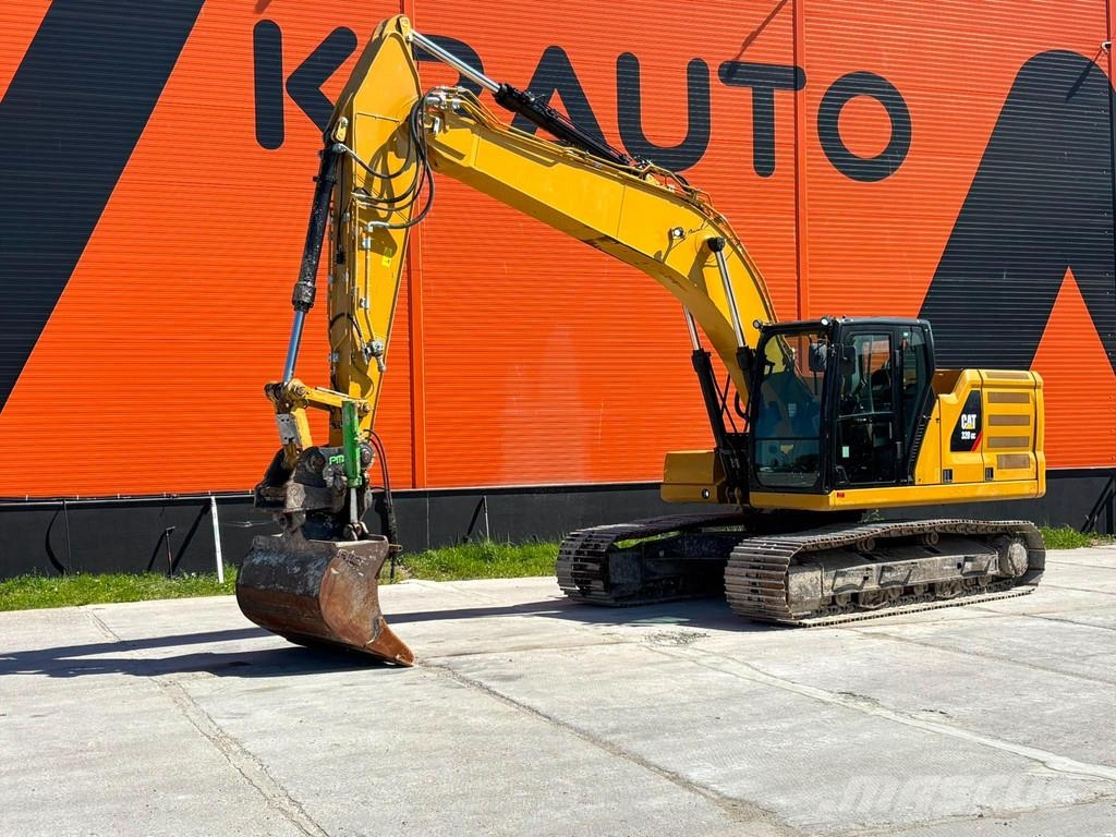 CAT 320 GC TILTING BUCKET / AC / CENTRAL LUBRICATION Rupsgraafmachines