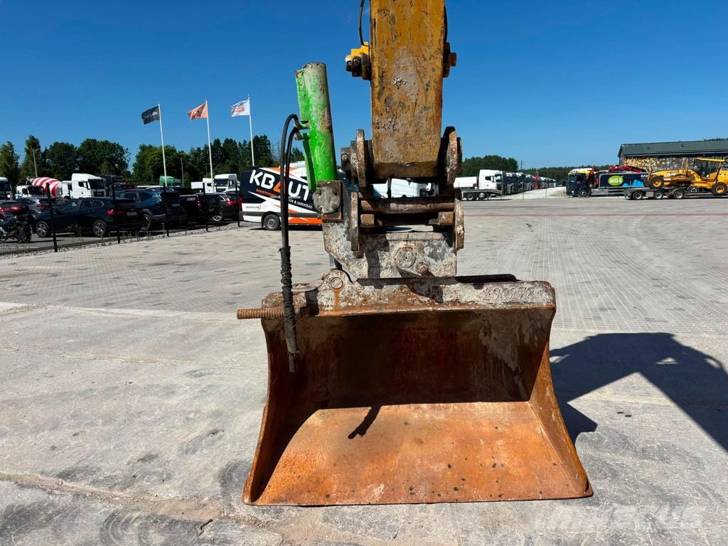CAT 320 GC TILTING BUCKET / AC / CENTRAL LUBRICATION Rupsgraafmachines