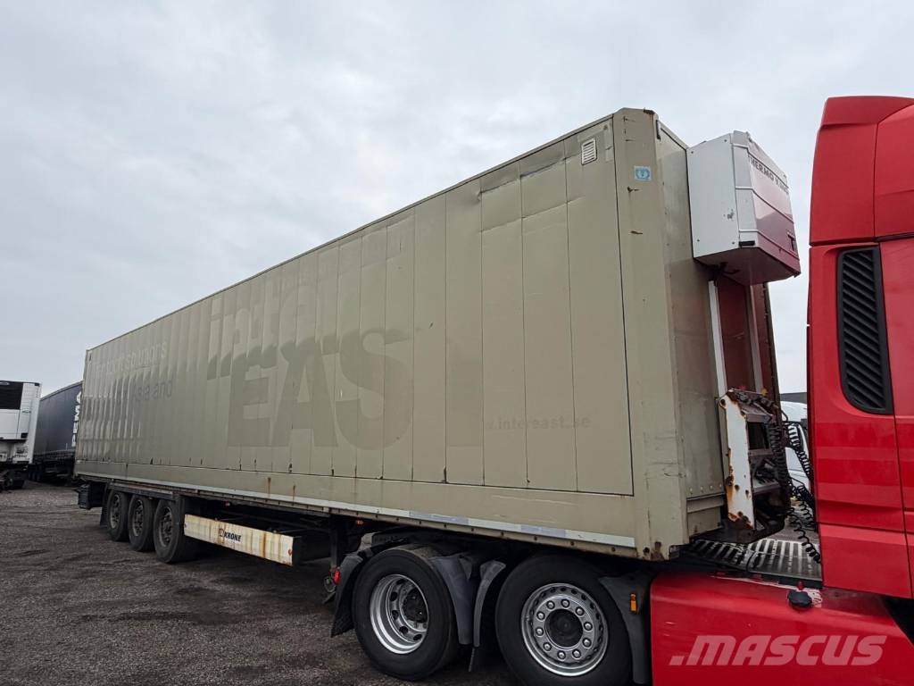 Krone SD Thermo King Värmeargre Hűtős félpótkocsik