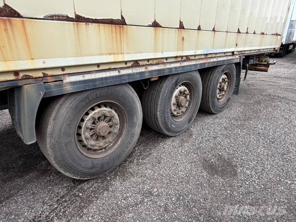 Krone SD Thermo King Värmeargre Hűtős félpótkocsik