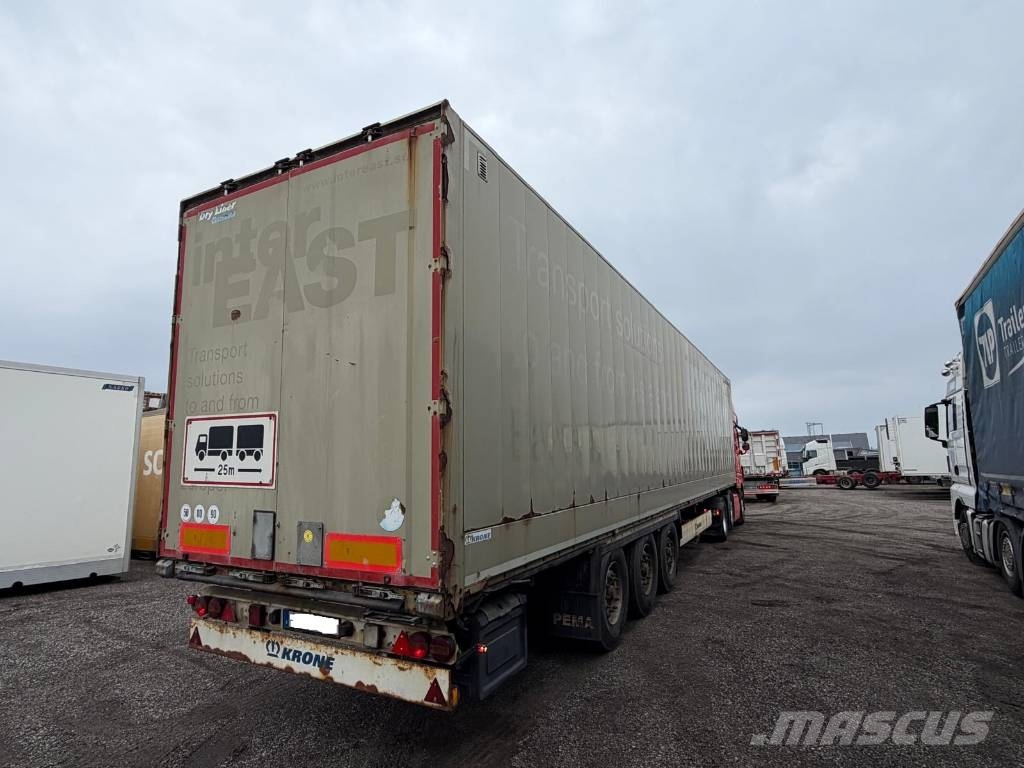 Krone SD Thermo King Värmeargre Hűtős félpótkocsik