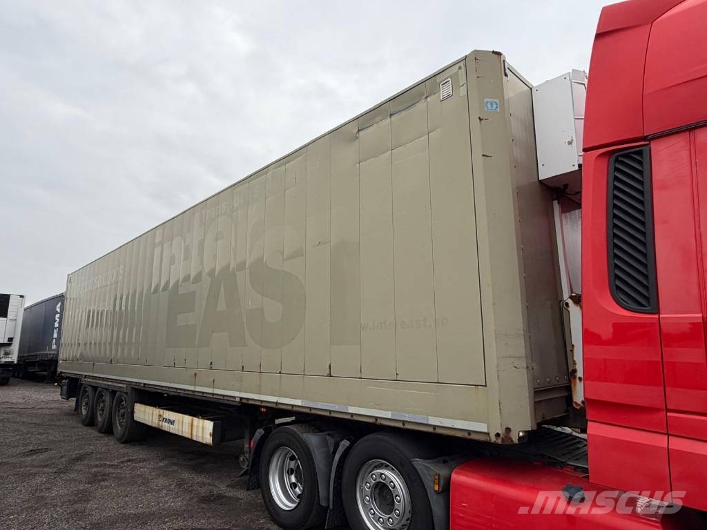 Krone SD Thermo King Värmeargre Hűtős félpótkocsik