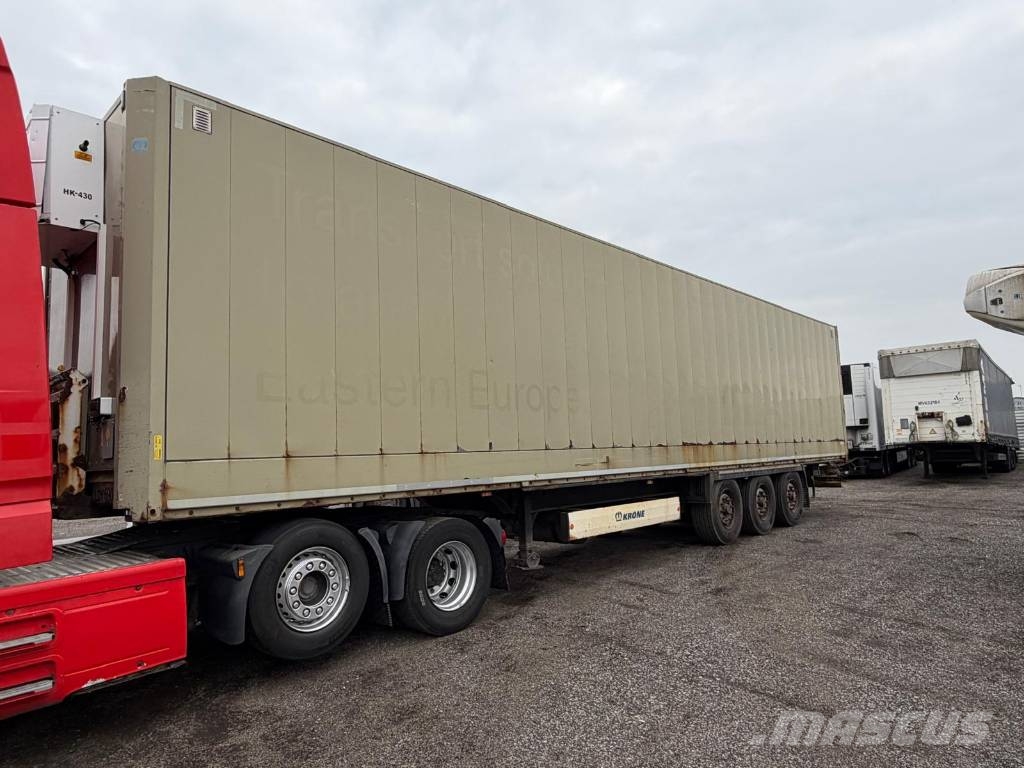 Krone SD Thermo King Värmeargre Hűtős félpótkocsik