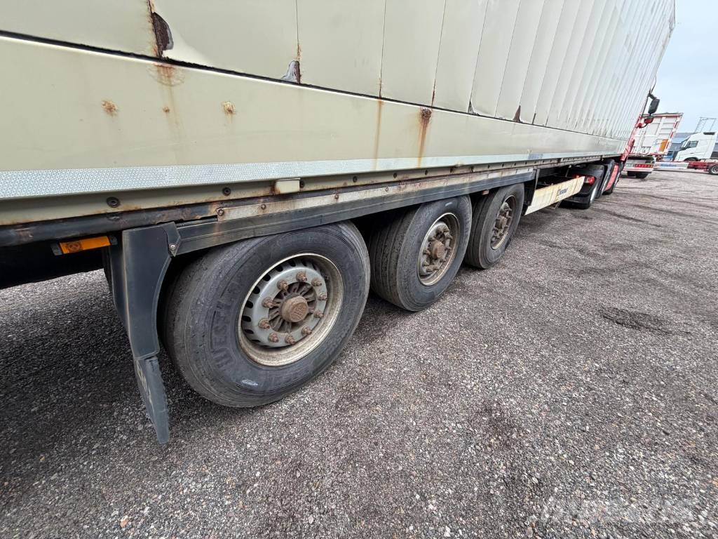 Krone SD Thermo King Värmeargre Hűtős félpótkocsik