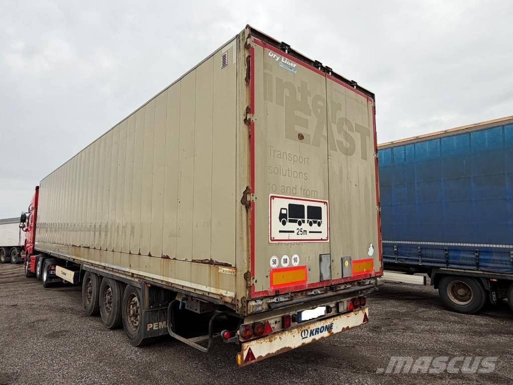 Krone SD Thermo King Värmeargre Hűtős félpótkocsik