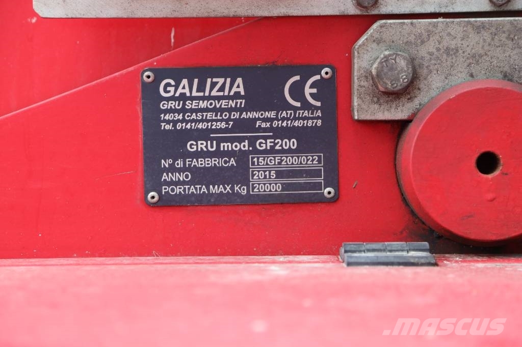 Galizia GF200E 小型起重機