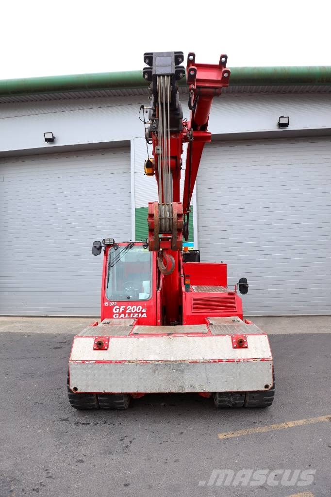 Galizia GF200E 小型起重機