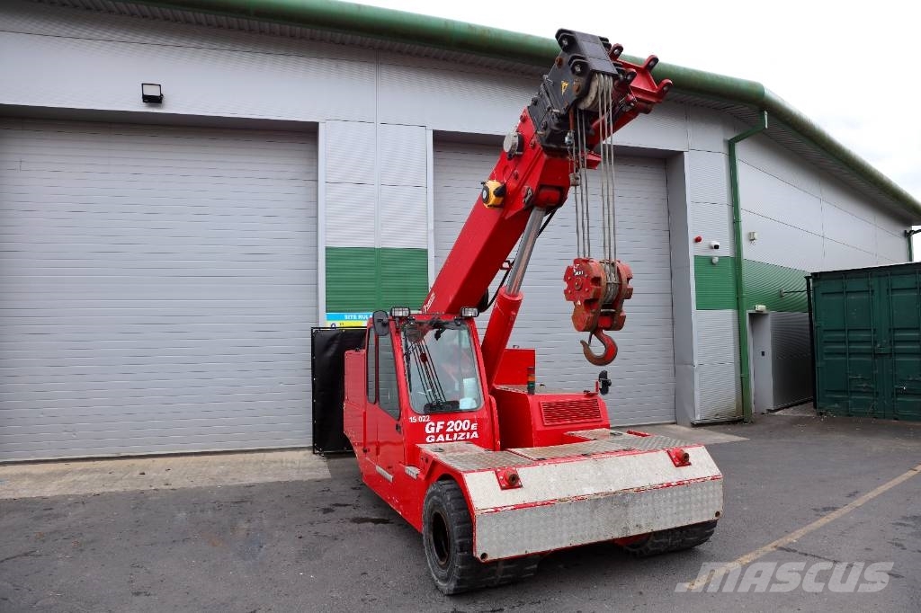 Galizia GF200E 小型起重機