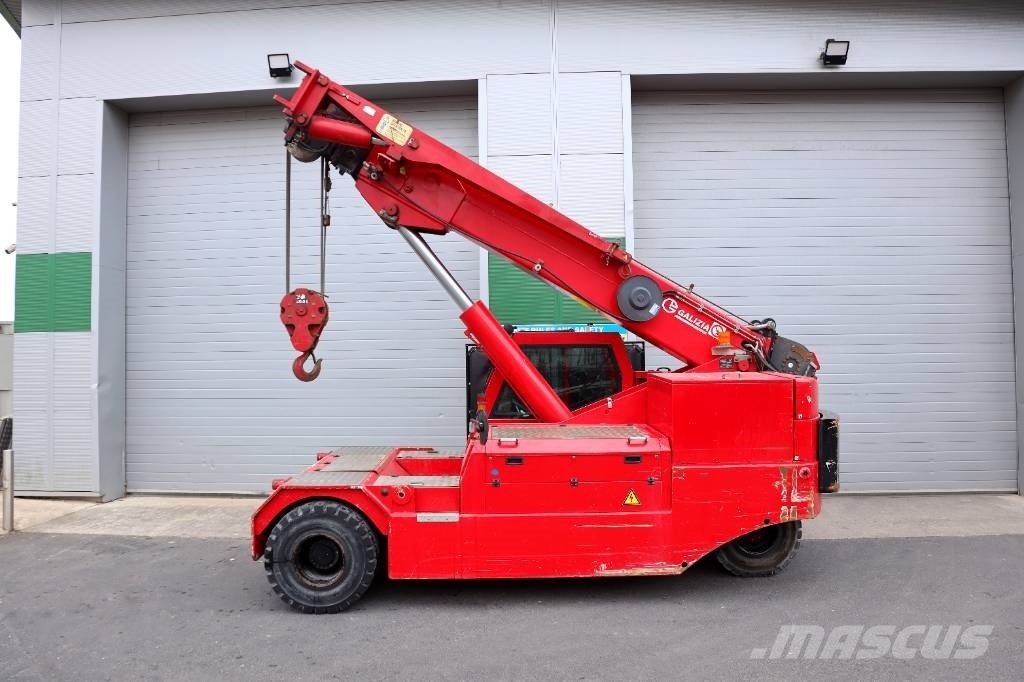 Galizia GF200E 小型起重機