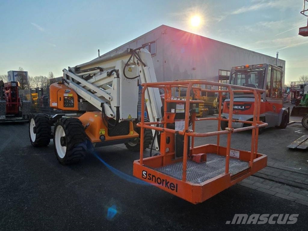 Snorkel A 46 J RT Elevadores braços articulados