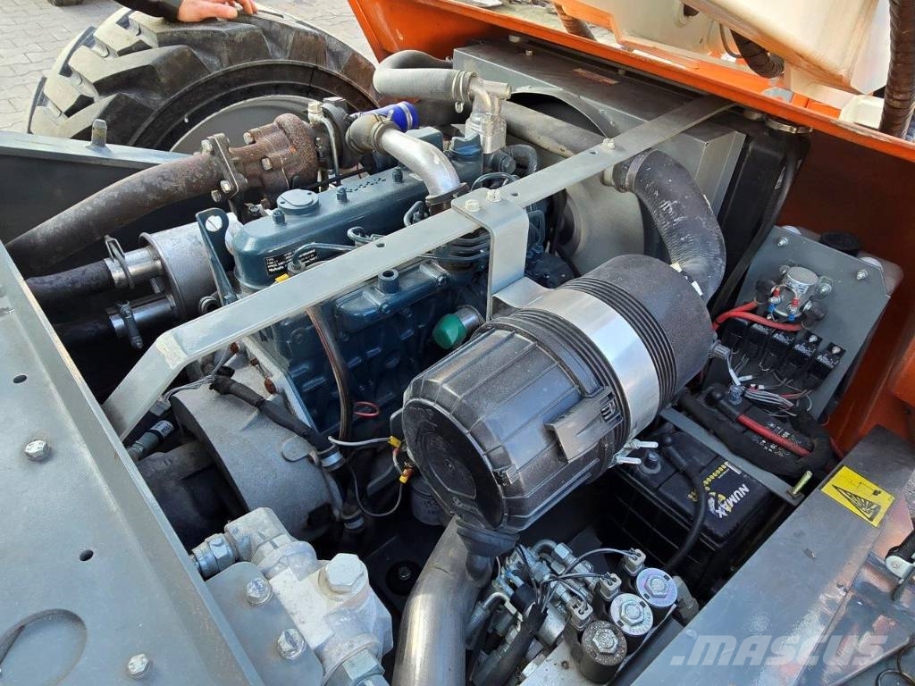 Snorkel A 46 J RT Elevadores braços articulados