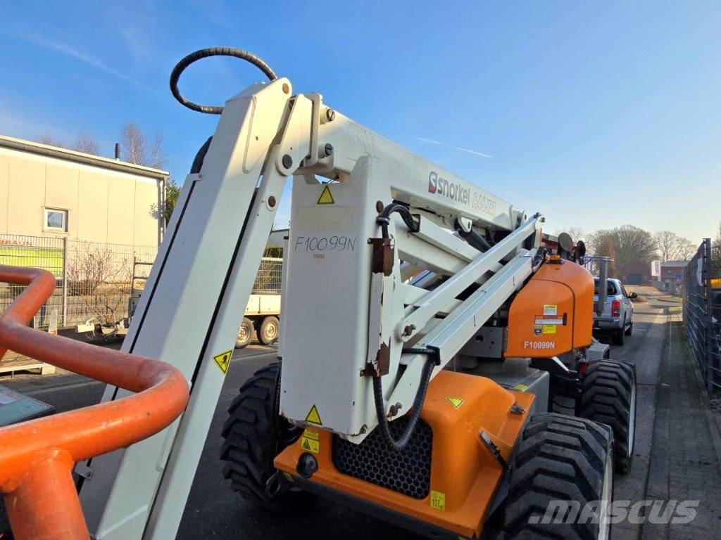Snorkel A 46 J RT Elevadores braços articulados